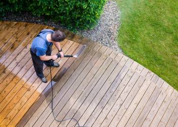 Deck Cleaning
