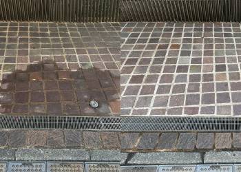 Rust and Oil Stain Removal